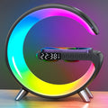 Multifunctional Wireless Charger Alarm Clock