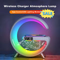 Multifunctional Wireless Charger Alarm Clock